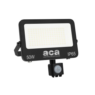 ACA LED SMD προβολέας με αισθητήρα κίνησης N 50W 120° CCT (N50CCTS)