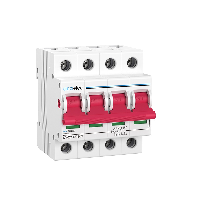 Ραγοδιακόπτης 40A 4P 400V (DY02110044N)