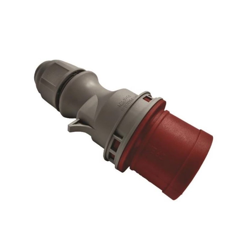 Eurolamp Φις Αρσενικό Βιομηχανικού Τύπου IP44 5x16A 380-415V (147-16503)