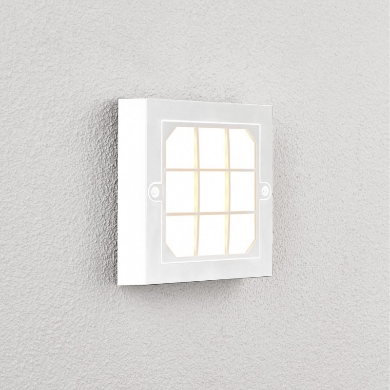 Spotlight Επιτοίχιο Led Φωτιστικό 6W CCT Λευκό (7873)