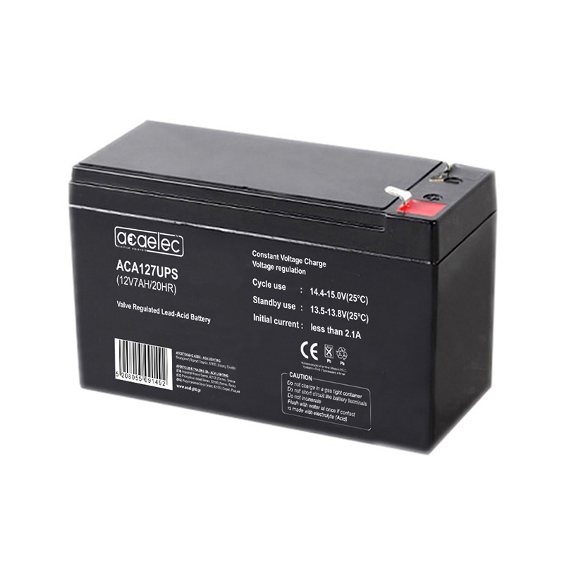Acaelec Μπαταρία Μολύβδου (UPS) 12V 7Ah (ACA127UPS)