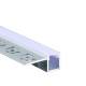 Aca LING One Side Trimless Προφίλ με πολυκαρβονικό οπάλ κάλυμμα (P135AU)