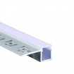 Aca LING One Side Trimless Προφίλ με πολυκαρβονικό οπάλ κάλυμμα (P135AU)