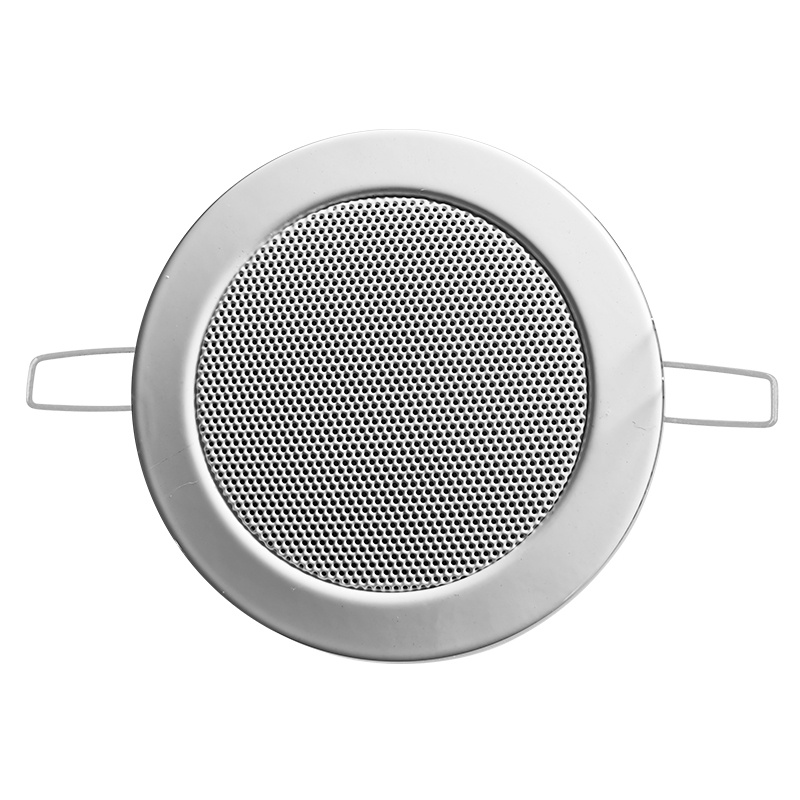 Acaelec Ηχείο Χωνευτό Ø10cm 8Ω 6W RMS Λευκό (SP10W)