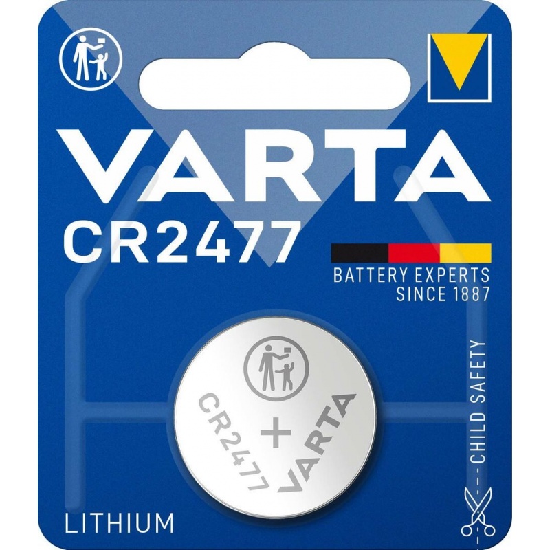 Μπαταρία Λιθίου Varta CR2477 3V (CR2477)