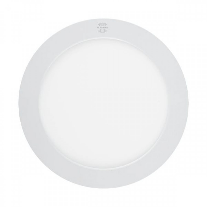 Spotlight LED SMD Adjustable panel 9W 120° 4000K με Αισθητήρα Κίνησης (6726)