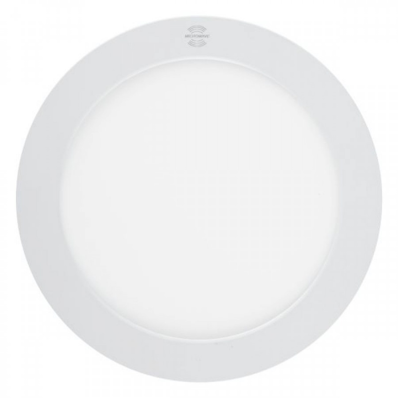 Spotlight LED SMD Adjustable panel 18W 120° 4000K με Αισθητήρα Κίνησης (6727)