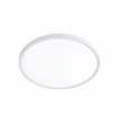 Aca Led Πλαφονιέρα 32W Ø40 CCT Μαύρη (VEL32CCTW)