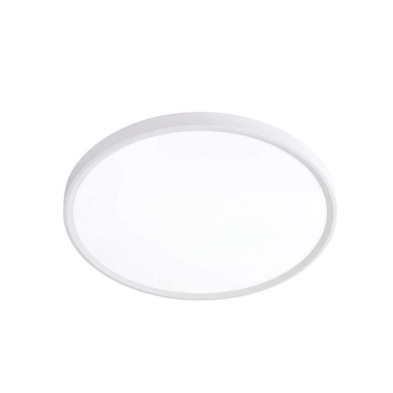 Aca Led Πλαφονιέρα 40W Ø50 CCT Μαύρη (VEL40CCTW)