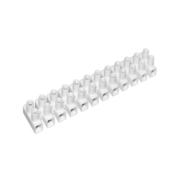 Adeleq Κλέμα Πολυπροπυλενίου 10mm Λευκή (8-010)