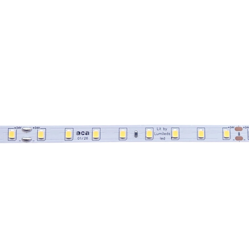 Αδιάβροχη Aca LED Ταινία LUMILED LED 5m 7.7W/m 1320lm/m 24V DC IP65 4000K 8mm (24778040LHS)