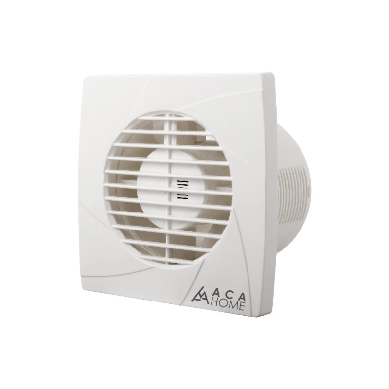 Aca Επιτοίχιος Εξαεριστήρας 15W Ø120 Λευκός (BFV5F12W)