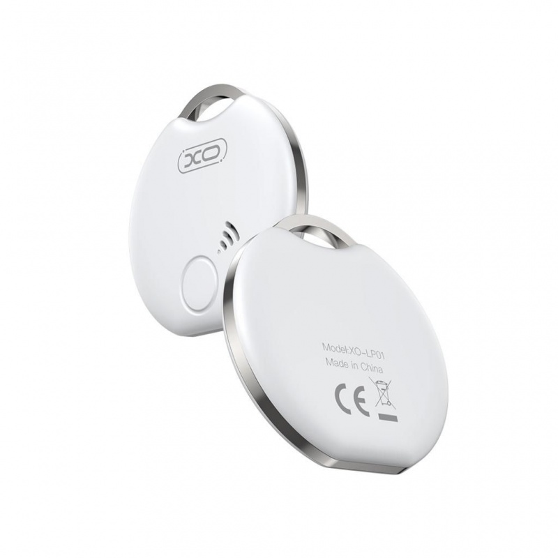 XO LP01 Bluetooth Εντοπισμού Συσκευής Apple & Android Λευκό