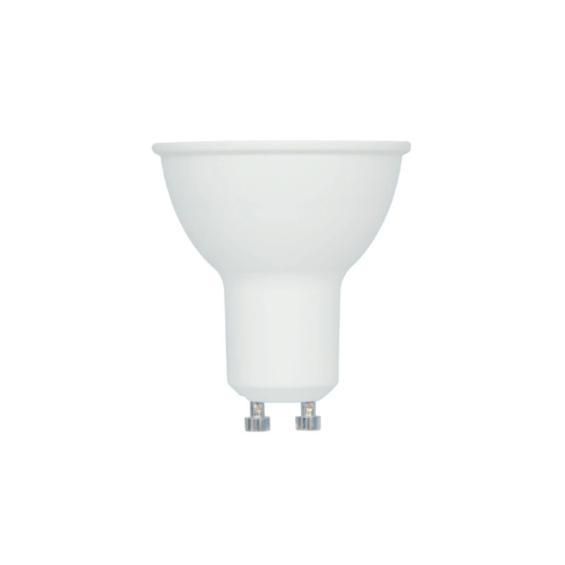 Aca Lighting Λάμπα Led SMD 7W GU10 3000K 800LM 100° (7WGU10KWW)