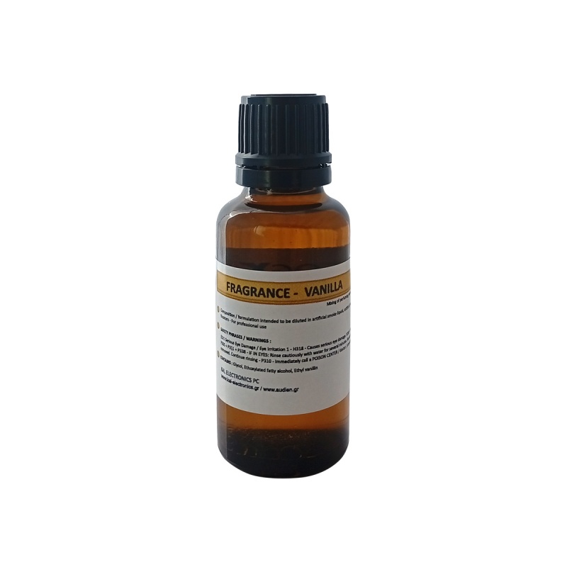 FOGX-VANILLA/20ML ΑΡΩΜΑ ΒΑΝΙΛΙΑΣ ΓΙΑ ΜΗΧΑΝΕΣ ΚΑΠΝΟΥ