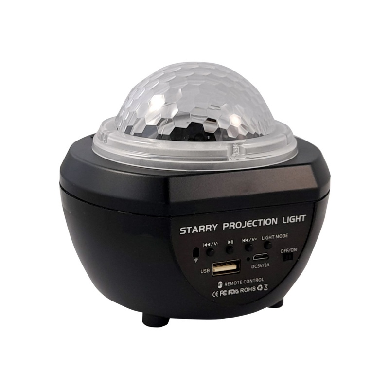 XKL-Q5Q Crystal Ball 10W ΜΕ ΗΧΕΙΟ BT