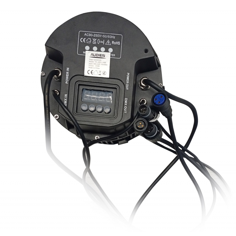 VL-AP01-54IP LED PAR ΑΔΙΑΒΡΟΧΟ RGBW