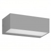 Arte Illumina Φωτιστικό Τοίχου LED 12W 230x90x100 3CCT IP65 Γκρι LIMA (145-52130)
