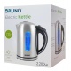 Bruno Βραστήρας Νερού 1.7L 2200W με Led Φωτισμό (BRN-0028)