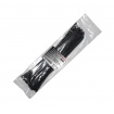 Adeleq Δεματικά Νάυλον 368x4.8mm Μαύρα 100τμχ (19-368481)