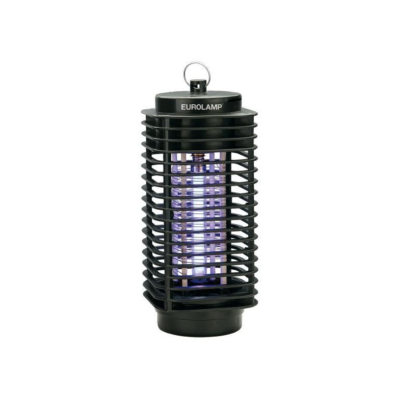 Eurolamp Εντομοκτόνο UV Tube 3W Μαύρο (300-46027)