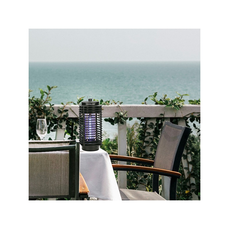 Eurolamp Εντομοκτόνο UV Tube 3W Μαύρο (300-46027)