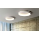 Arkolight Led Φωτιστικό Πλαφονιέρα 3CCT 40W Φ50 Λευκό (1735-1/50)