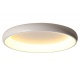 Arkolight Led Φωτιστικό Πλαφονιέρα 3CCT 40W Φ50 Λευκό (1735-1/50)