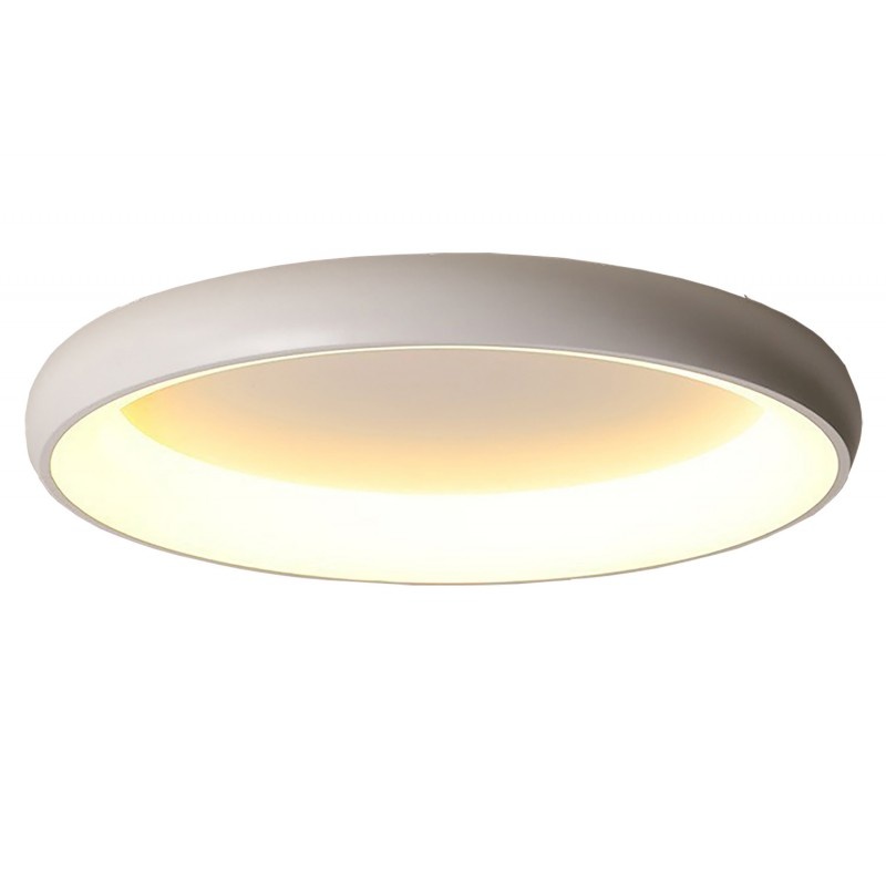 Arkolight Led Φωτιστικό Πλαφονιέρα 3CCT 40W Φ50 Λευκό (1735-1/50)