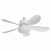 Spotlight Ανεμιστήρας Οροφής E27 52cm DC30W 5 Πτερυγίων Λευκός (3293)