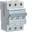 Hager Αυτόματη Ασφάλεια 40Α Καμπύλης C 6KA 3P (MCN340)