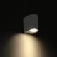 Aca Led Επιτοίχιο Φωτιστικό Αλουμινίου Λευκό 4W 3000K (LG2201W)
