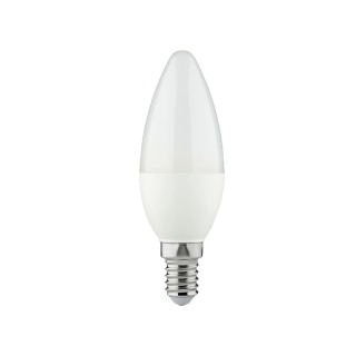 Aca Lighting Λάμπα Led C35 6.5W E27 6500K 806lm (C35K65CW)