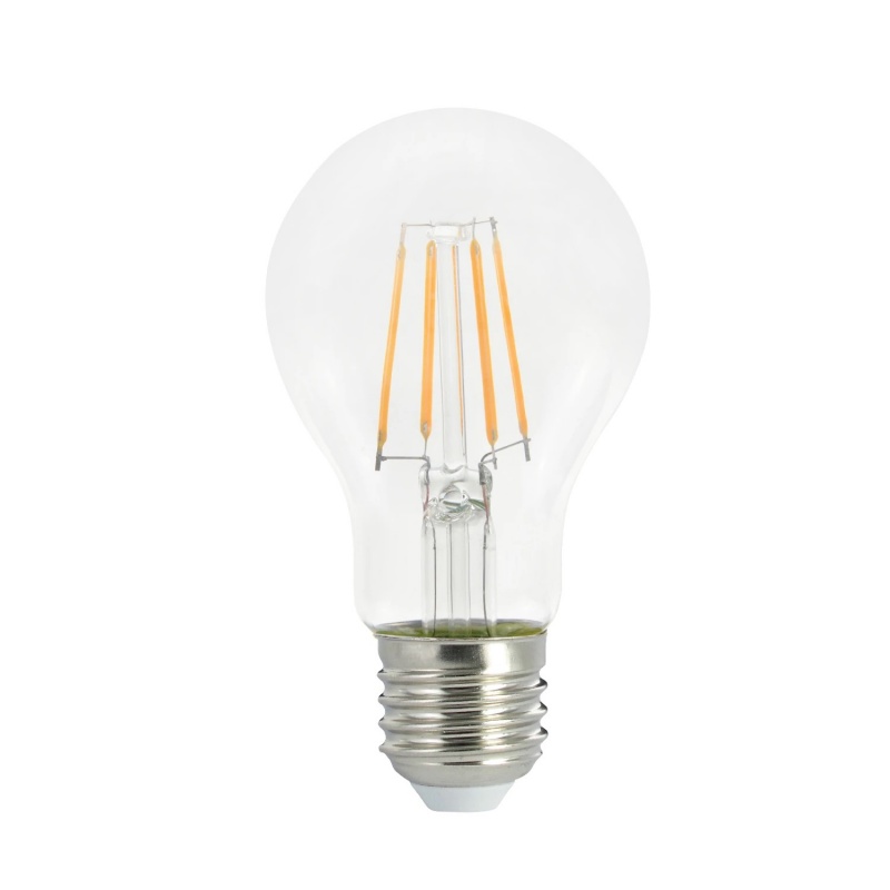 Aca Lighting Λάμπα Led Filament 8.5W E27 2700K 1055lm (ELIORK85WW)
