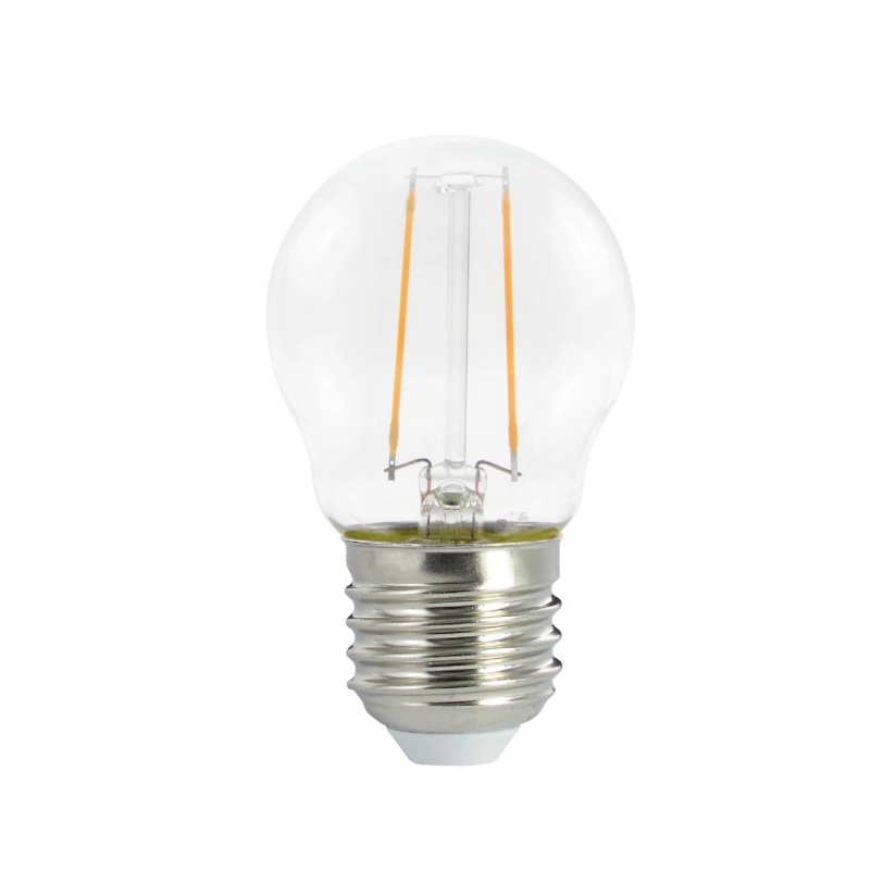 Aca Lighting Λάμπα Led Filament 6.5W E27 2700K 806lm (ALINK65WW)