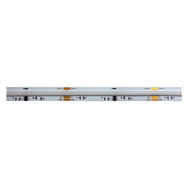Aca LED Ταινία COB 5m 10.5W/m 24V DC IP20 ΚΟΚΚΙΝΗ 8mm (24105CR)