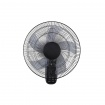 Aca Ανεμιστήρας Τοίχου AC 50W Φ45 με Τηλεχειριστήριο Μαύρος (FANWFPB20R)