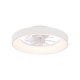 Aca Ανεμιστήρας Οροφής Smart LED CCT 30cm DC20W 7 Πτερυγίων Λευκός (FAN6687WH)