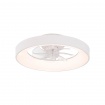 Aca Ανεμιστήρας Οροφής Smart LED CCT 30cm DC20W 7 Πτερυγίων Λευκός (FAN6687WH)
