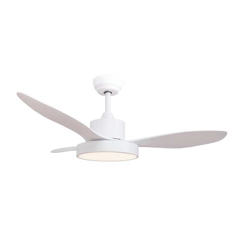 Aca Ανεμιστήρας Οροφής 120cm DC40W 3 Πτερυγίων Λευκός (FANRX48013W)