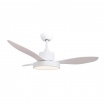 Aca Ανεμιστήρας Οροφής 120cm DC40W 3 Πτερυγίων Λευκός (FANRX48013W)