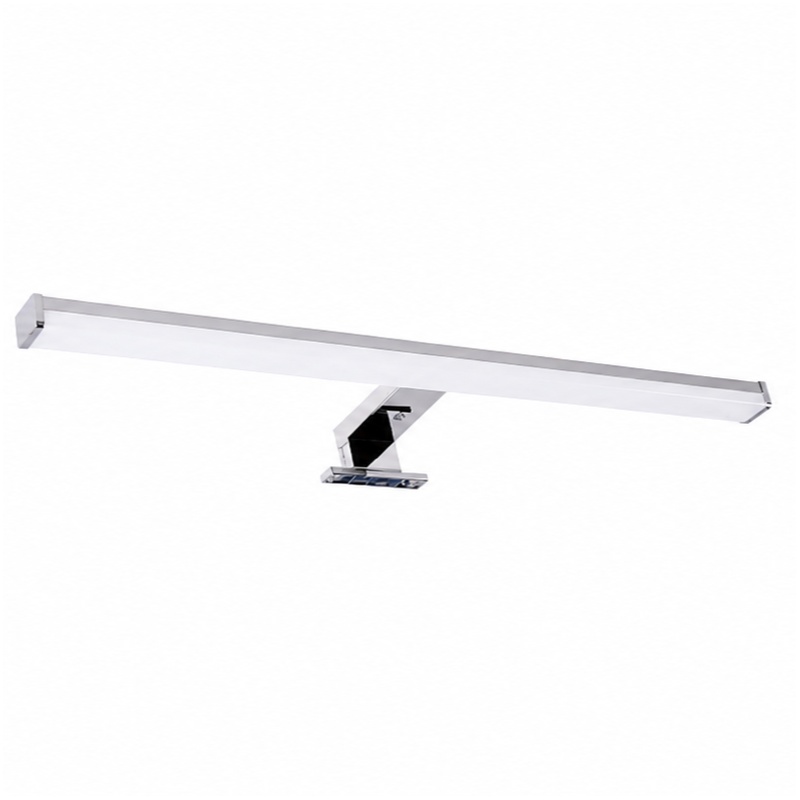 Lucas Επιτοίχιο Led Φωτιστικό Μπάνιου 12W CCT Χρώμιο (WC12CCT)