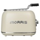 Morris Retro Φρυγανιέρα R20829TSC Κρεμ