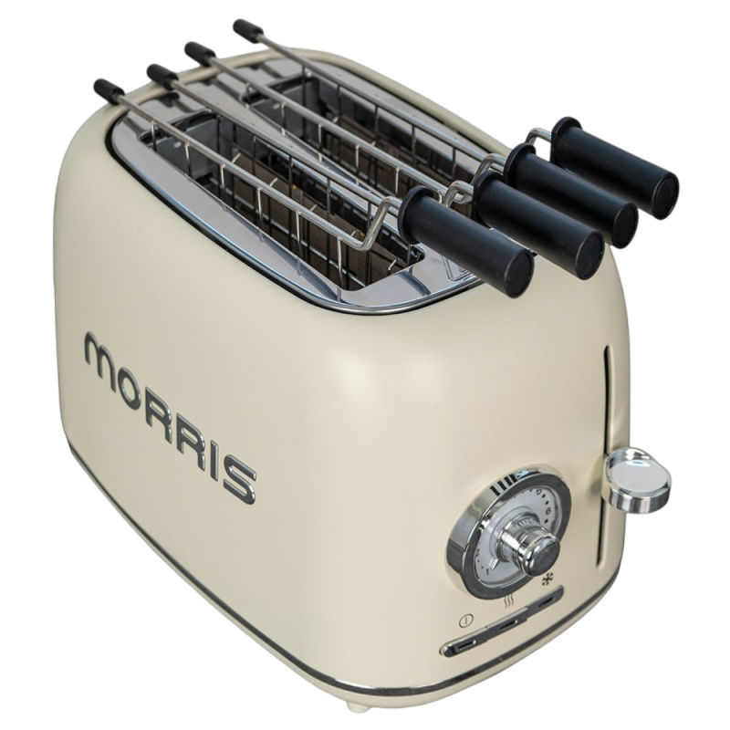 Morris Retro Φρυγανιέρα R20829TSC Κρεμ