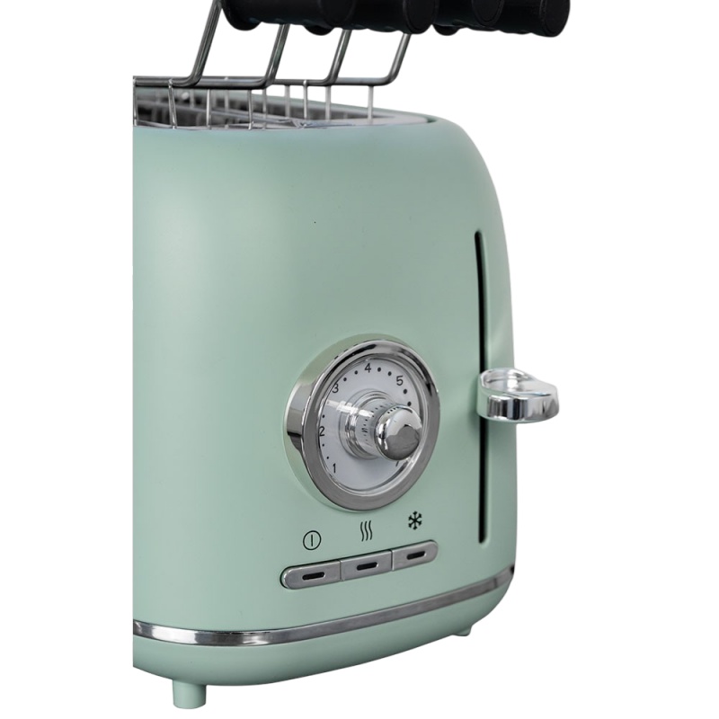 Morris Retro Φρυγανιέρα R20828TSG Ανοιχτό Πράσινο