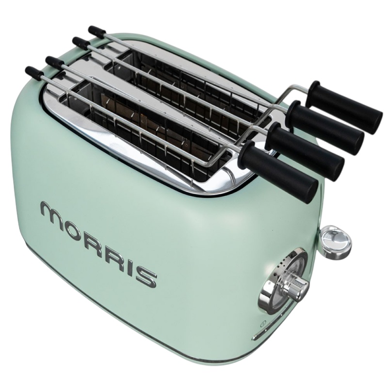Morris Retro Φρυγανιέρα R20828TSG Ανοιχτό Πράσινο