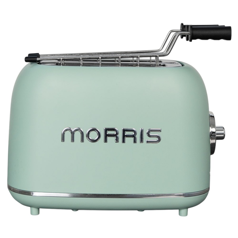 Morris Retro Φρυγανιέρα R20828TSG Ανοιχτό Πράσινο