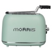 Morris Retro Φρυγανιέρα R20828TSG Ανοιχτό Πράσινο