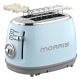 Morris Retro Φρυγανιέρα R20827TSB Γαλάζιο