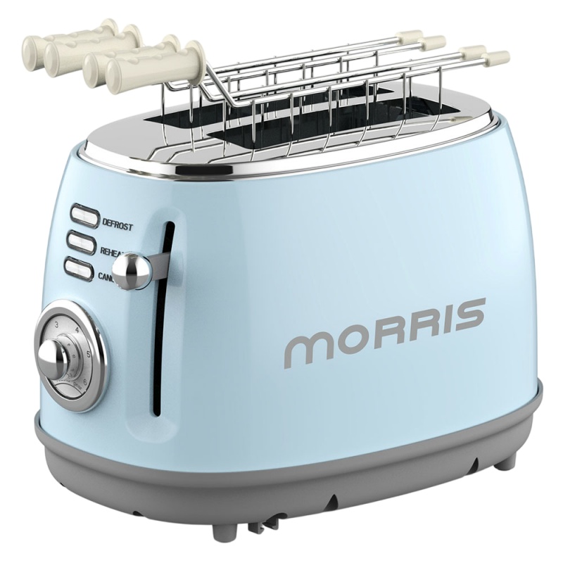Morris Retro Φρυγανιέρα R20827TSB Γαλάζιο
